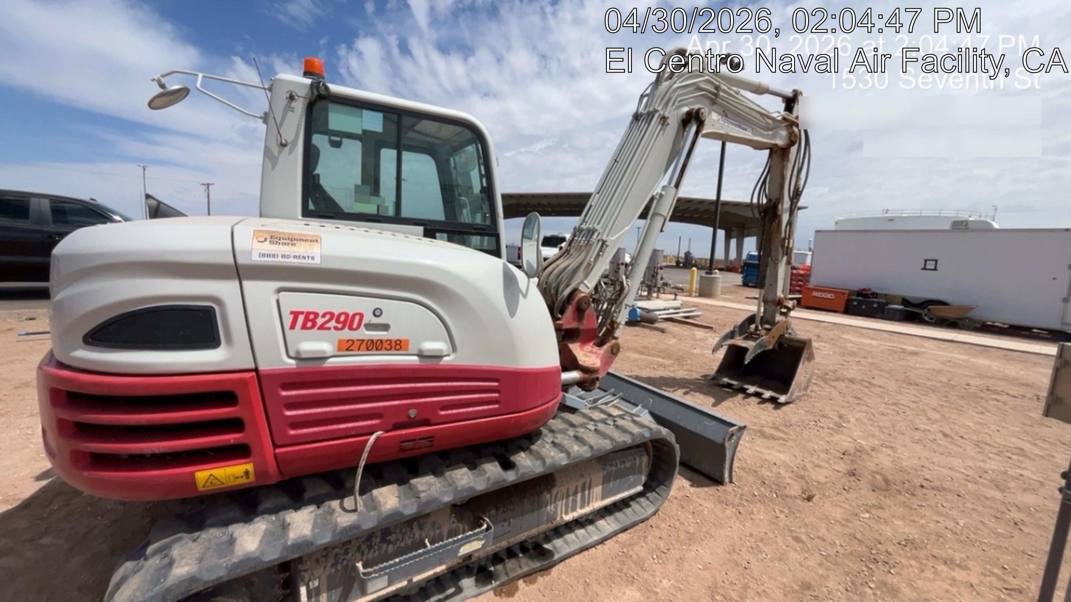 2022 TAKEUCHI TB290-CR