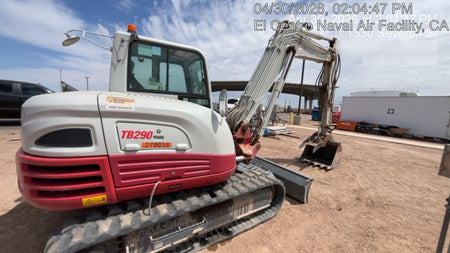 2022 TAKEUCHI TB290-CR