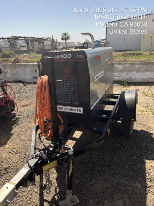 2024 Lincoln Electric LE400 Kubota V1505, Trlr, Cable Rack, Light Kit, ES Decals, T3