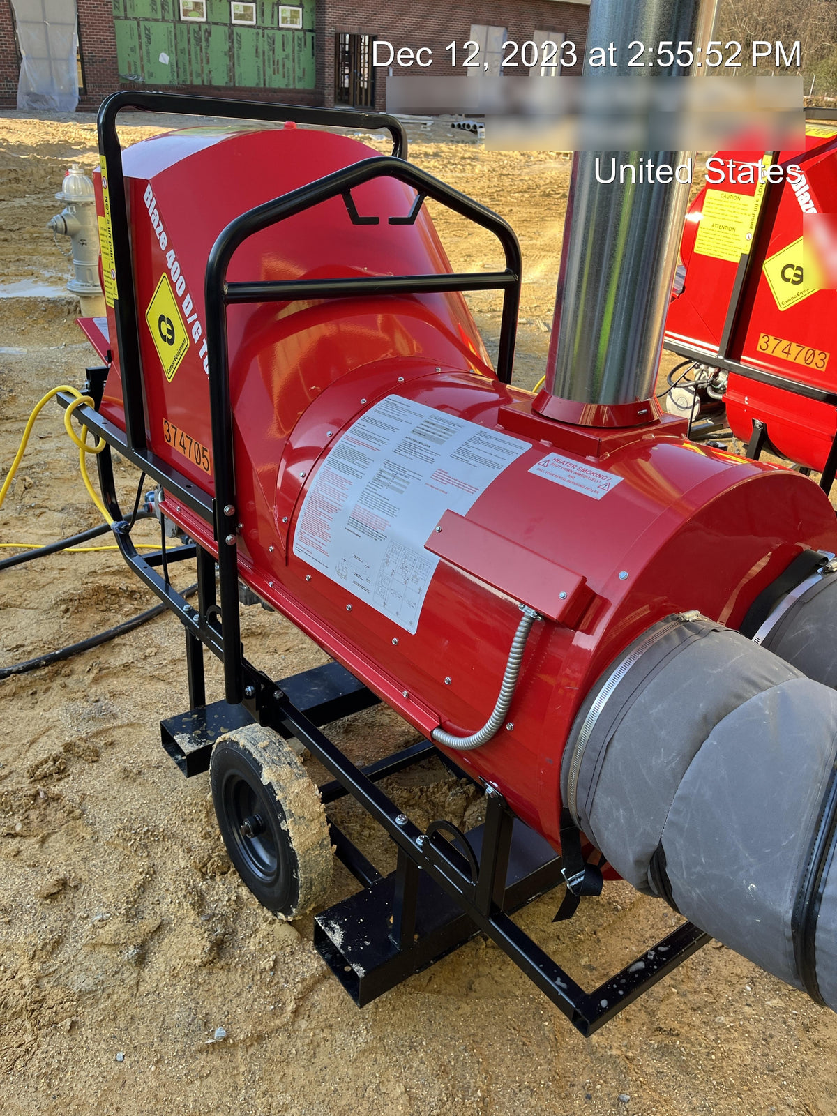 2023 CAMPO EB400G-RE3