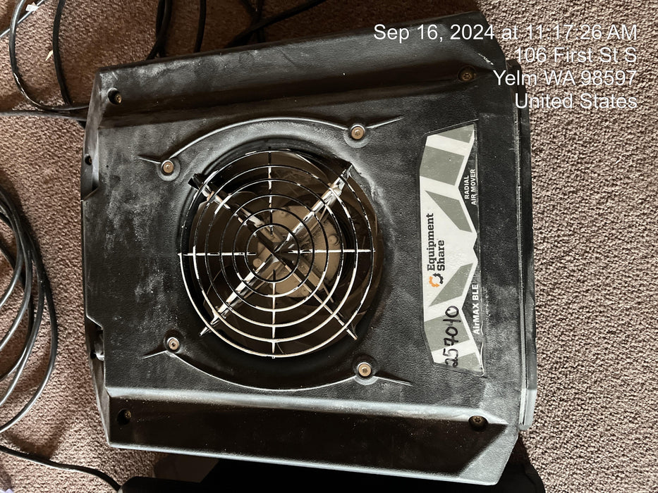 2022 PHOENIX AirMAX Radial Air Mover