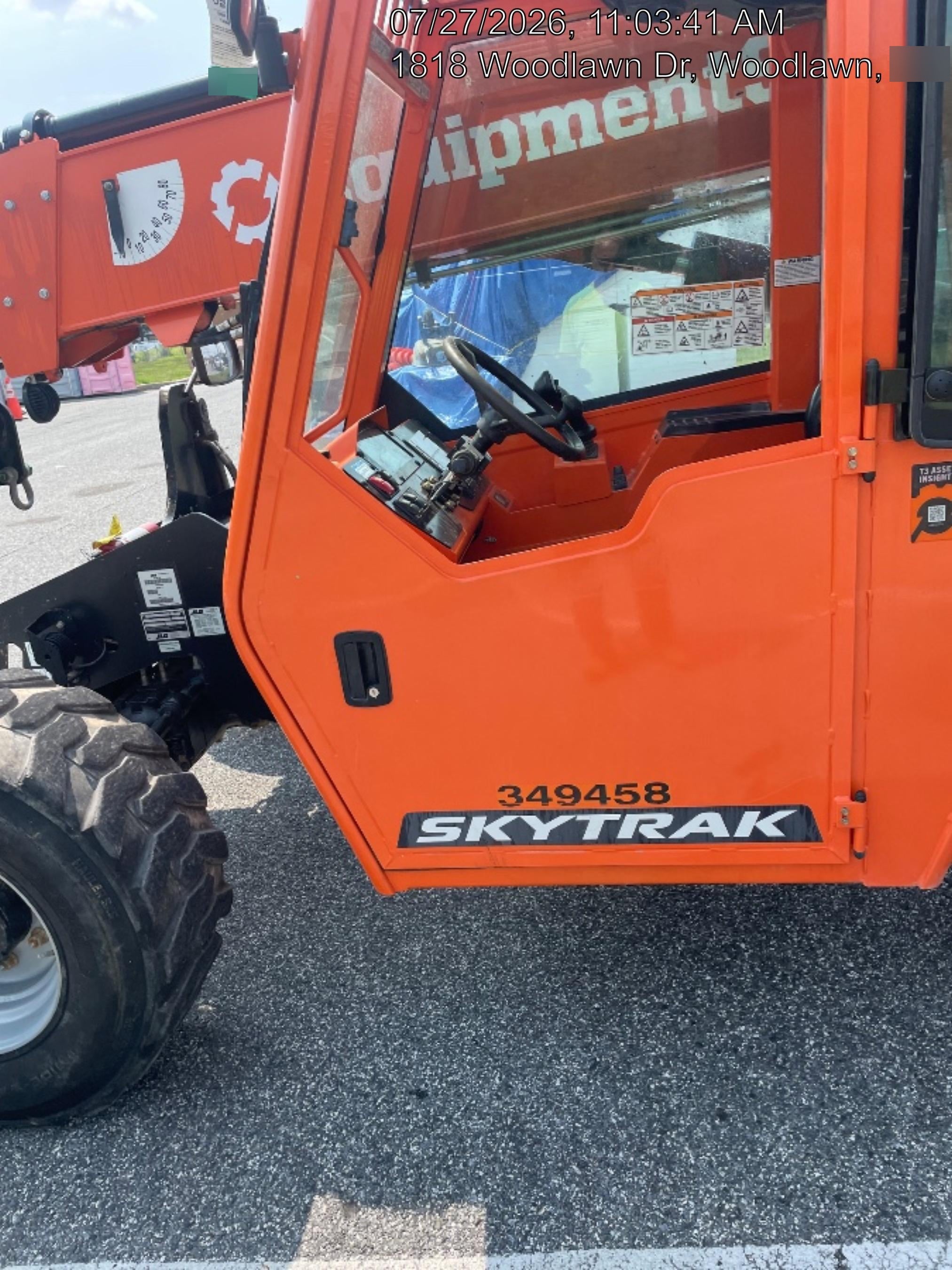 2023 SKYTRAK 6034