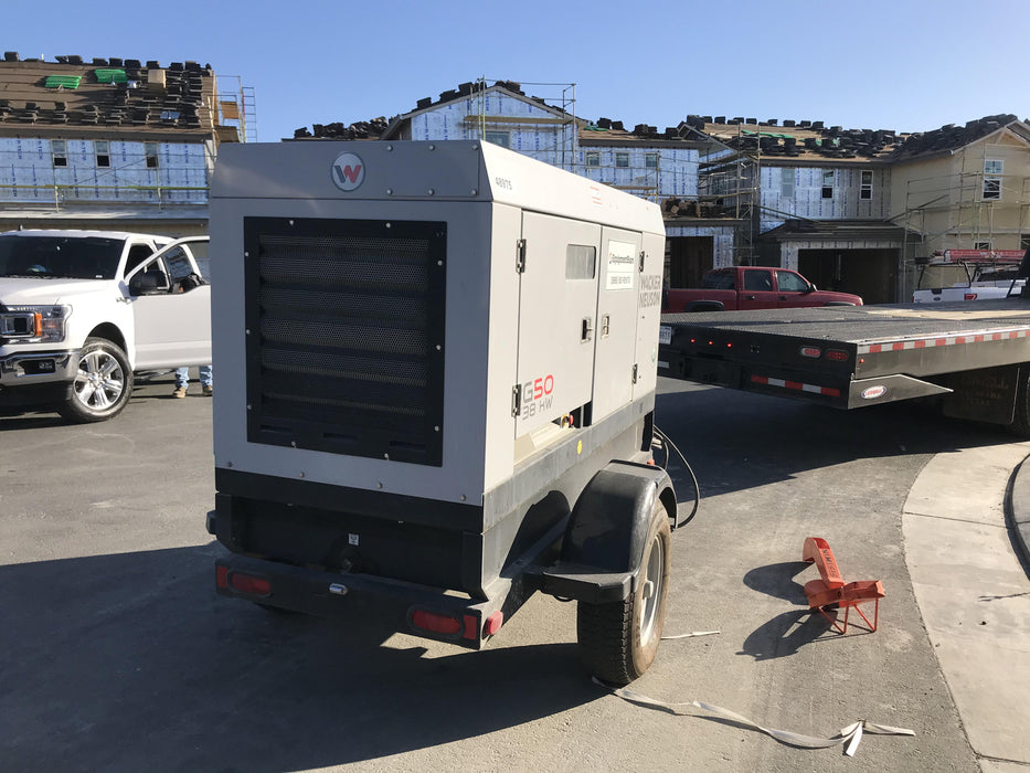 2019 WACKER NEUSON G50