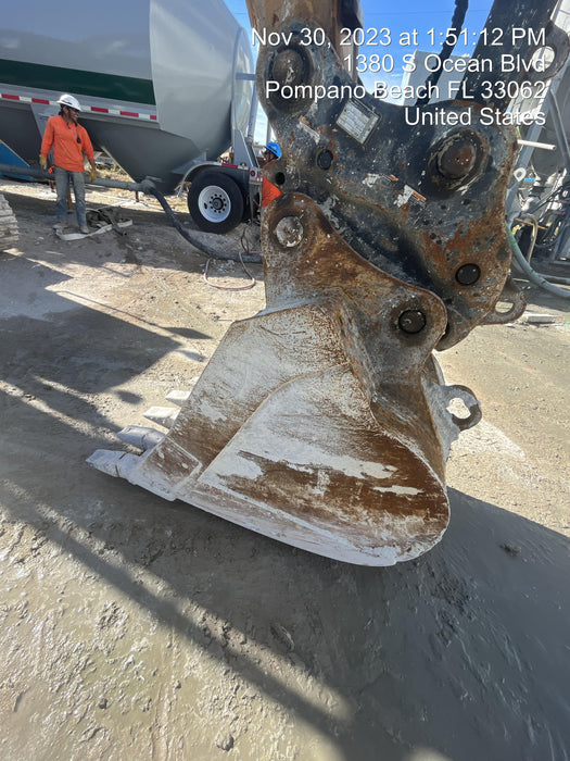 2014 FLECO 36" Bucket - Fleco