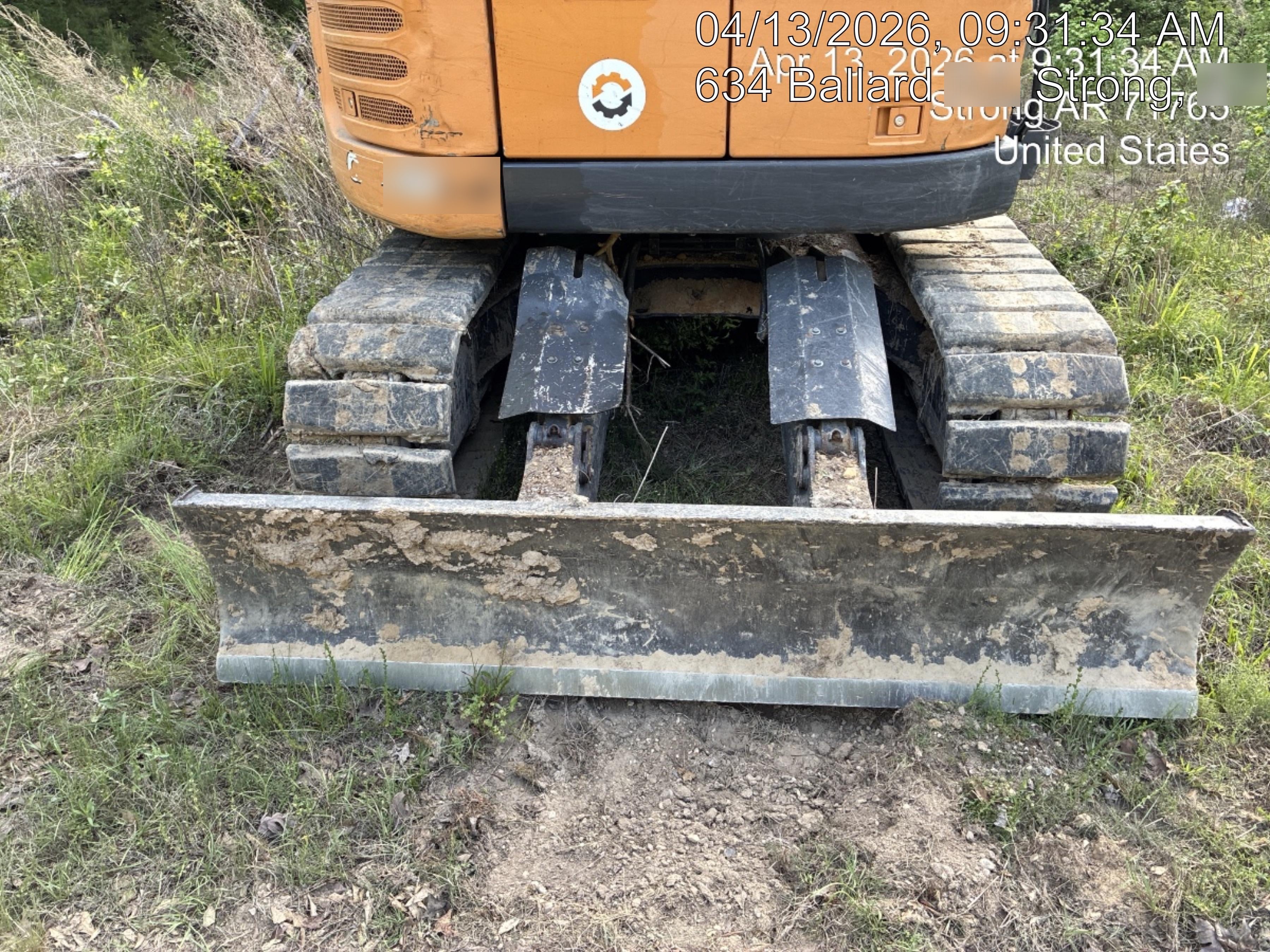 2021 CASE CX145D SR