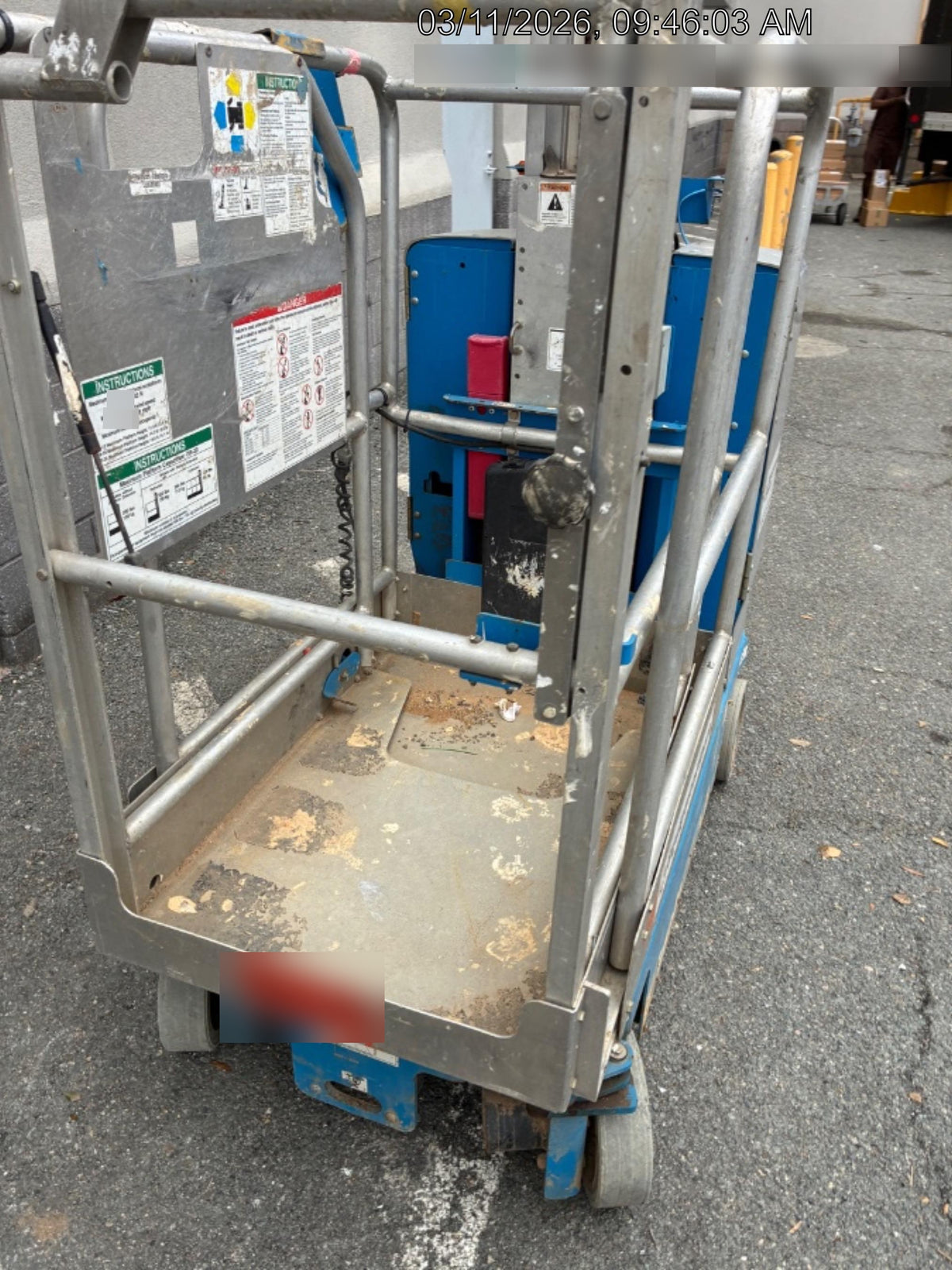 2019 GENIE GR-20