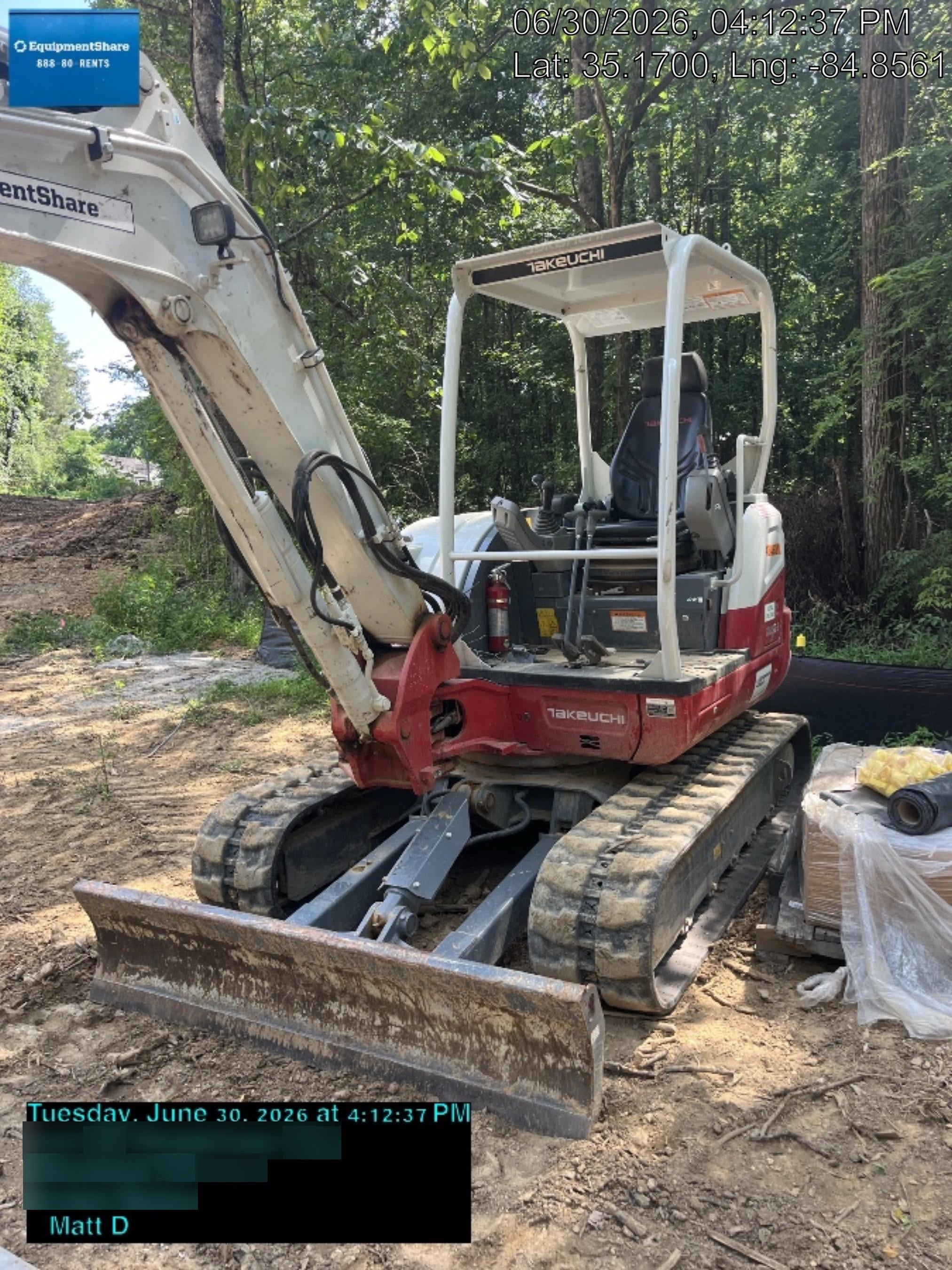 2024 TAKEUCHI TB250-2R