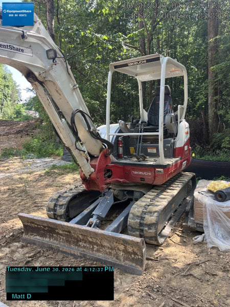 2024 TAKEUCHI TB250-2R