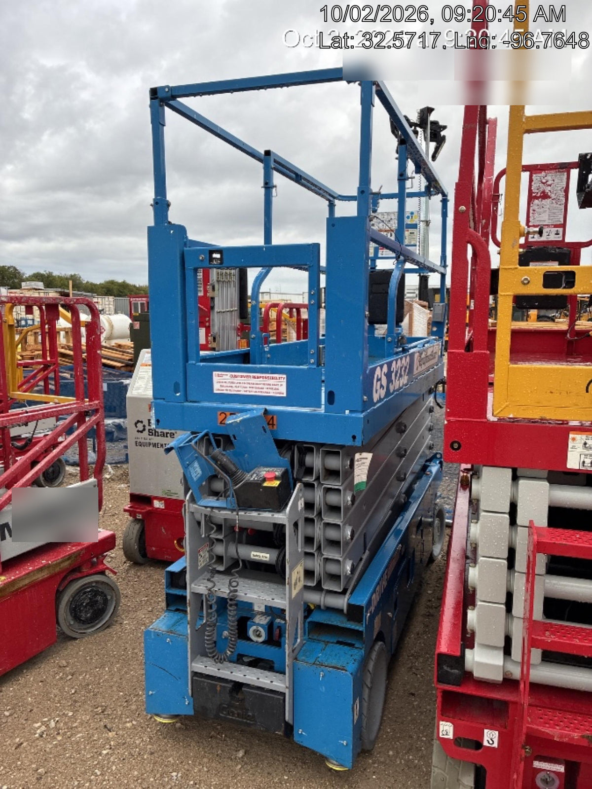 2022 GENIE GS-3232