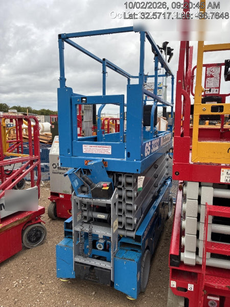 2022 GENIE GS-3232