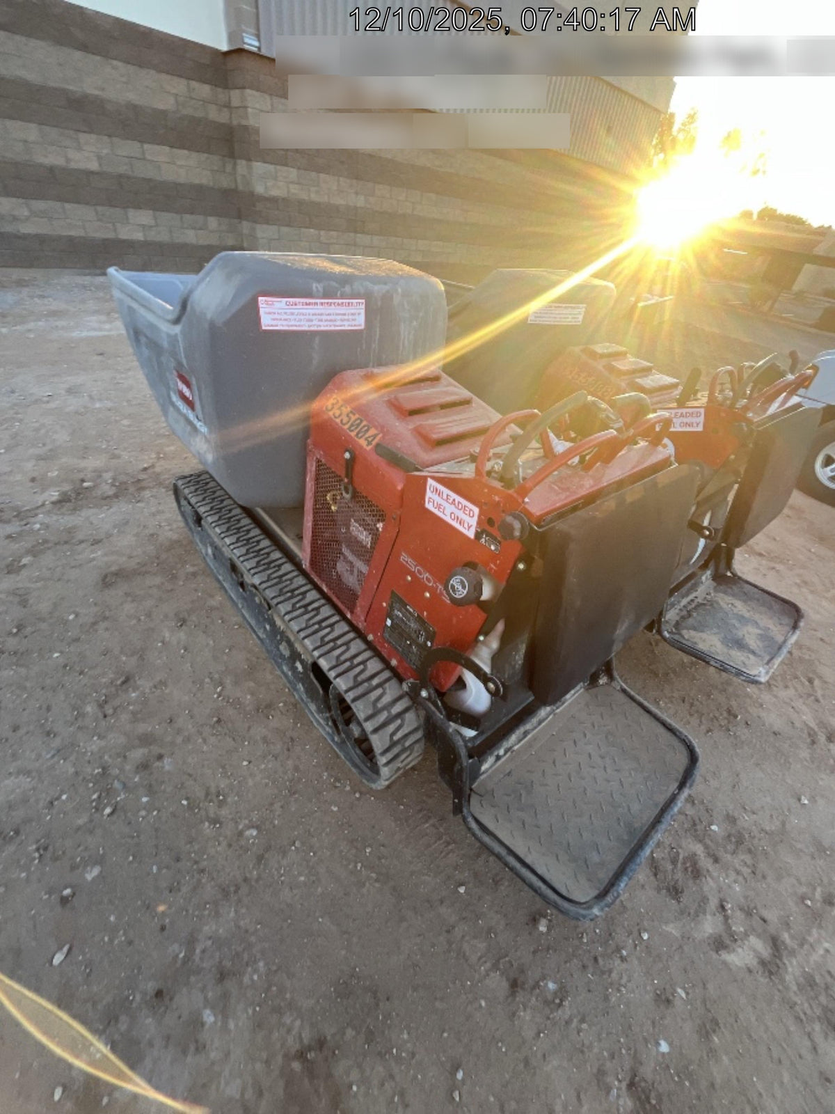 2023 TORO MBTX 2500-TS