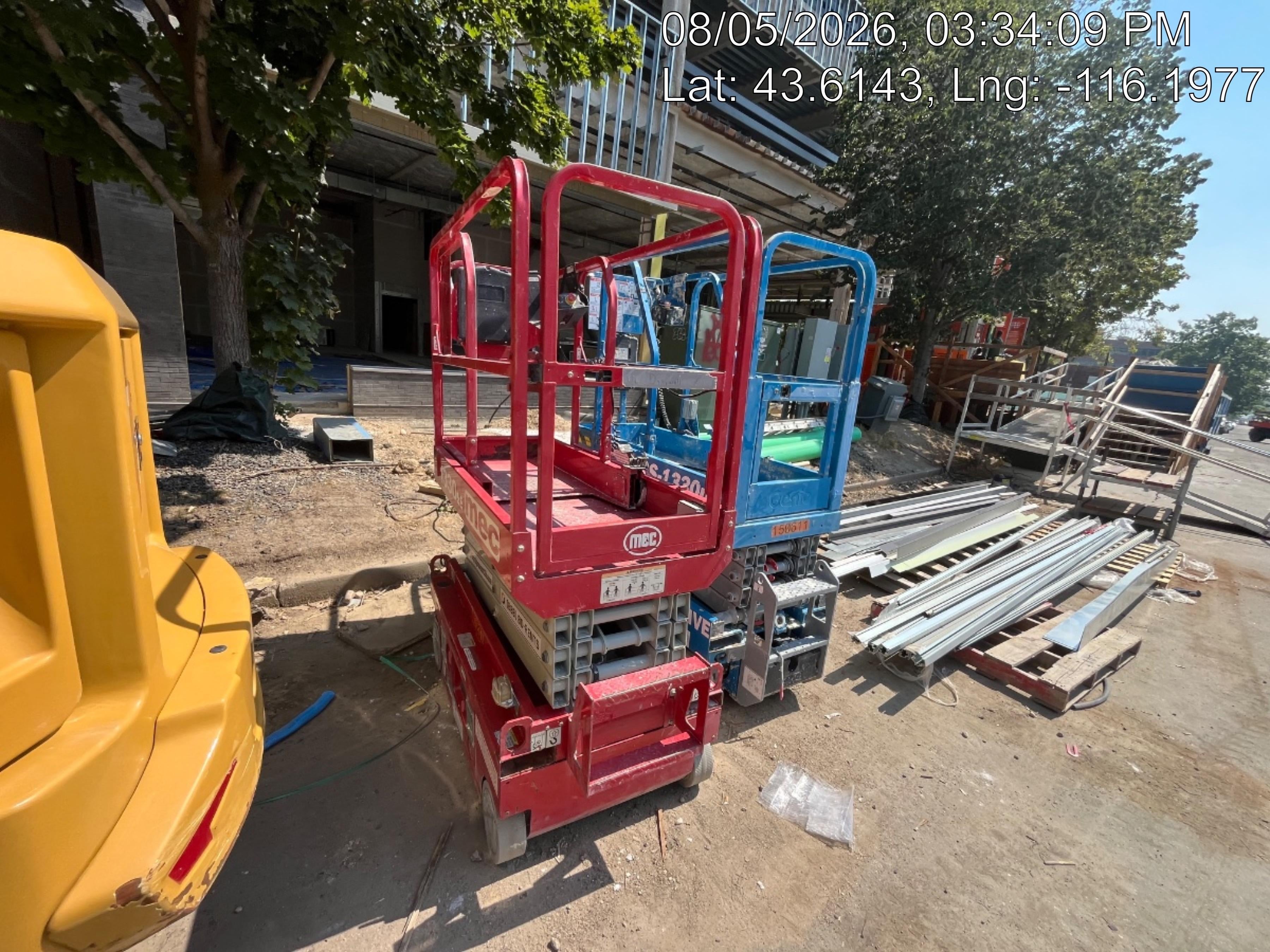 2019 MEC 1330SE Standard Options