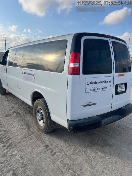 2023 CHEVROLET Express Van - Rental