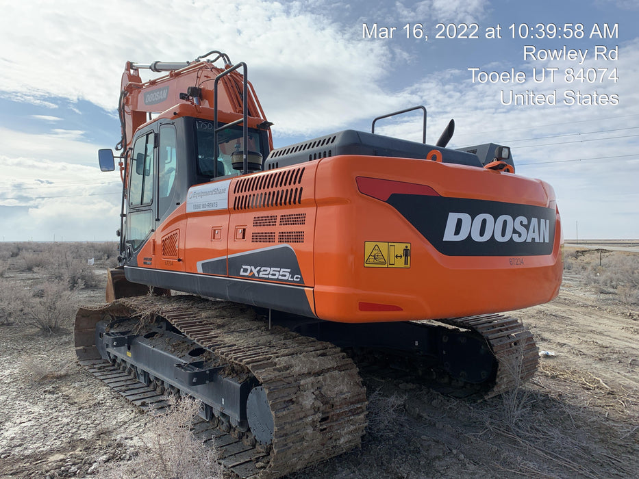 2020 DOOSAN DX255LC-5