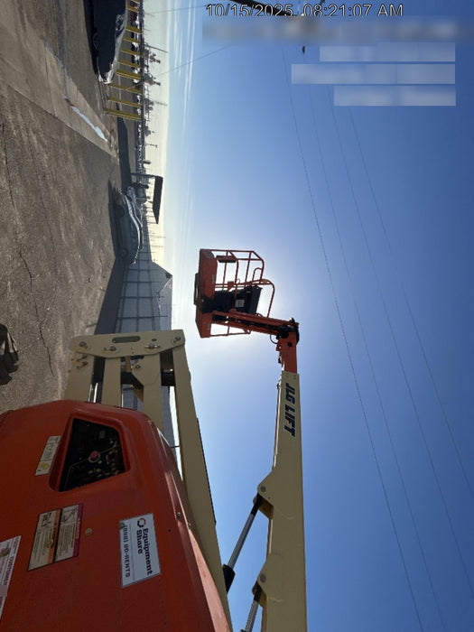 2019 JLG 450AJ Deutz Diesel Engine, Hi Flotation Tires, Welder-Ready Package, Rotating Beacon