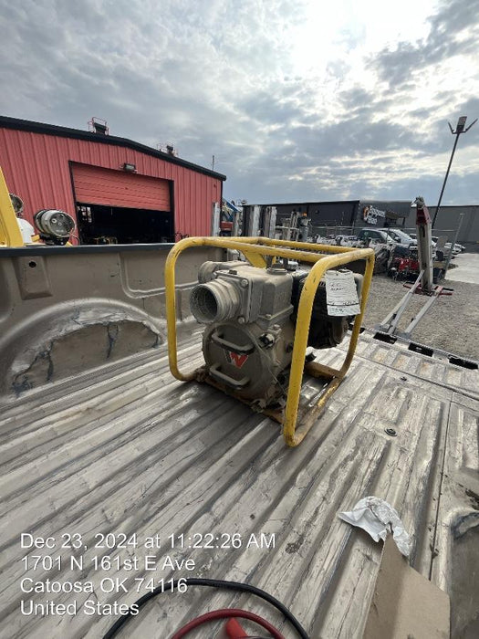 2018 WACKER NEUSON PT4A