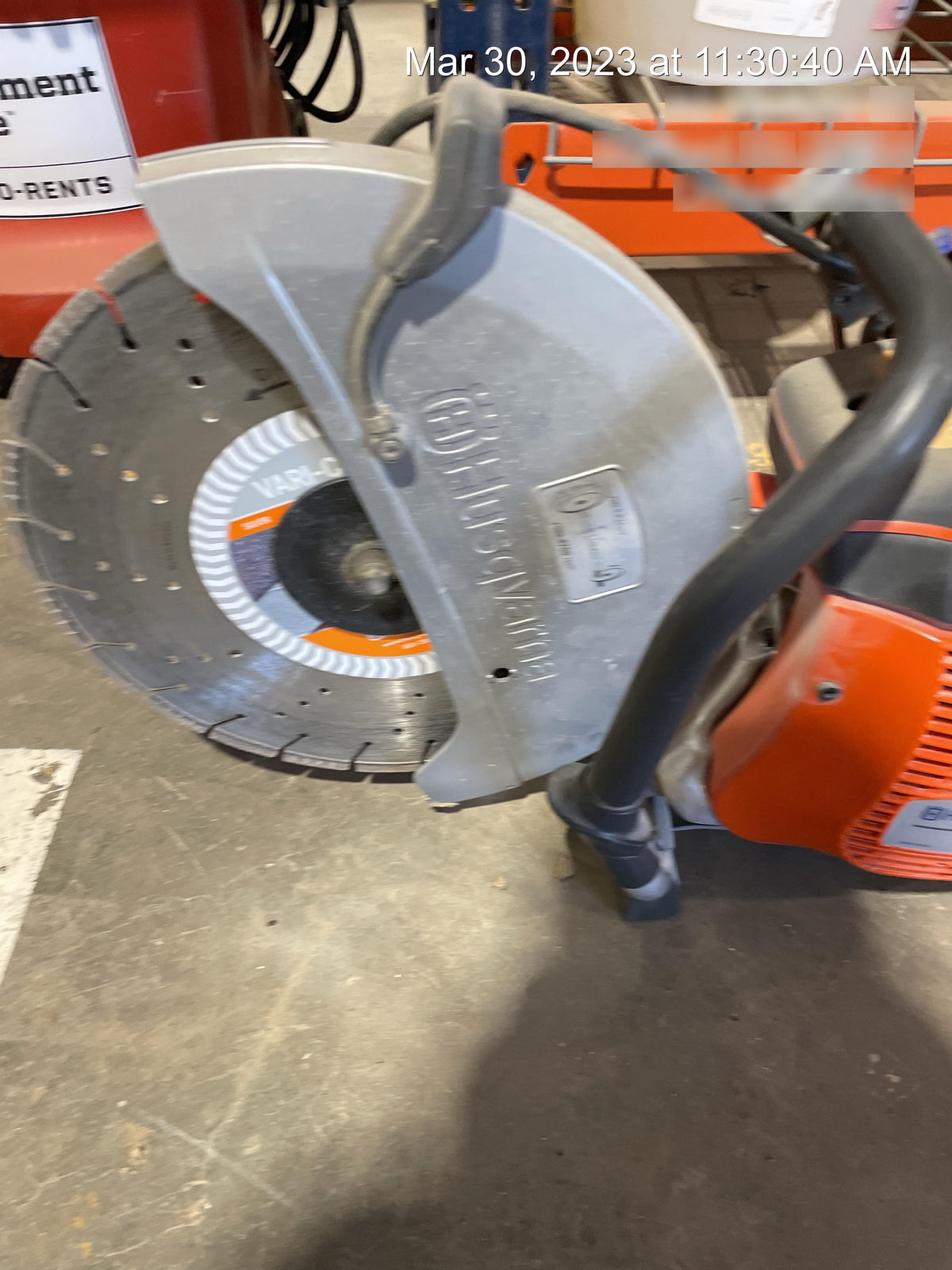 2020 HUSQVARNA K770