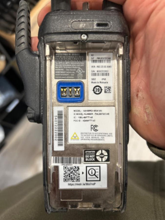 2023 MOTOROLA R7 DISPLAY