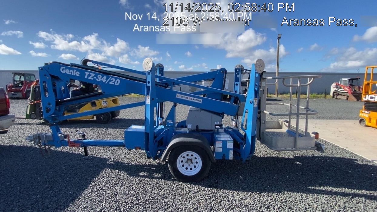 2018 GENIE TZ-34/20