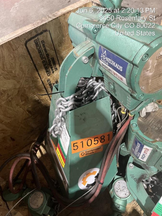 2025 JD NEUHAUS PROFI 1.5/3TI