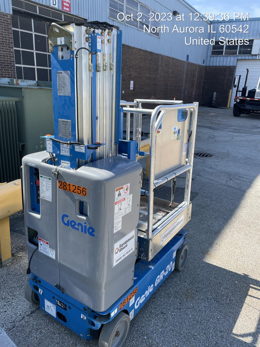 2022 GENIE GR-20
