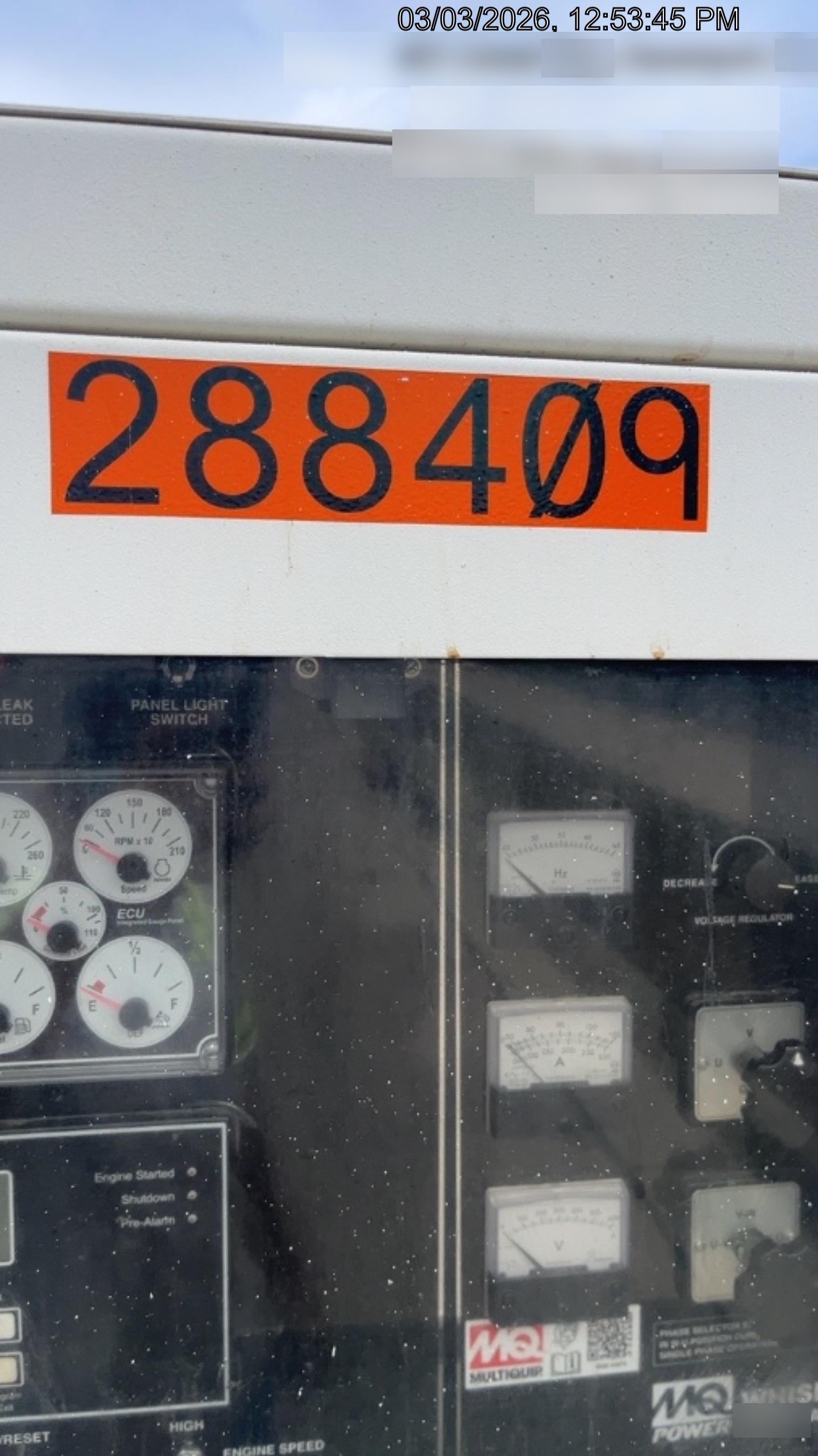 2023 MULTIQUIP DCA70