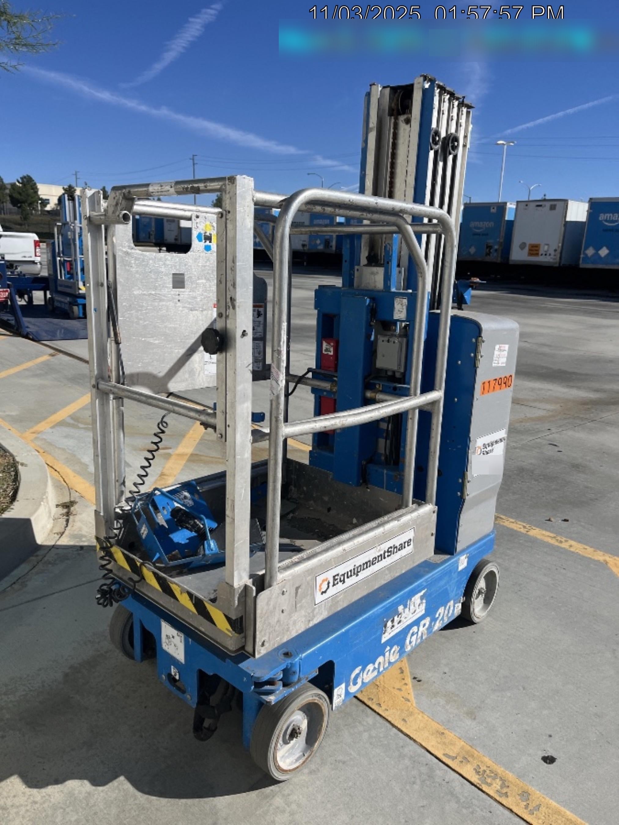 2020 GENIE GR-20