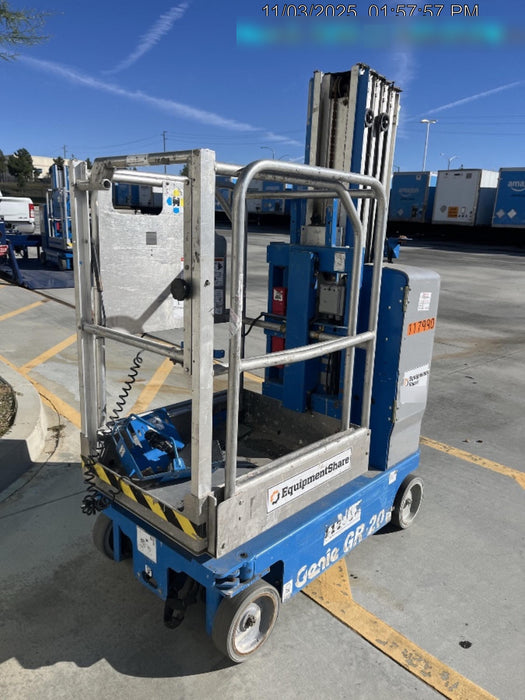 2020 GENIE GR-20
