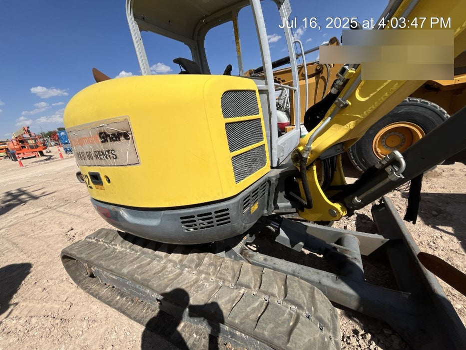 2018 WACKER NEUSON HB36