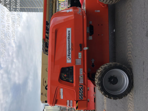 2020 JLG 660SJ