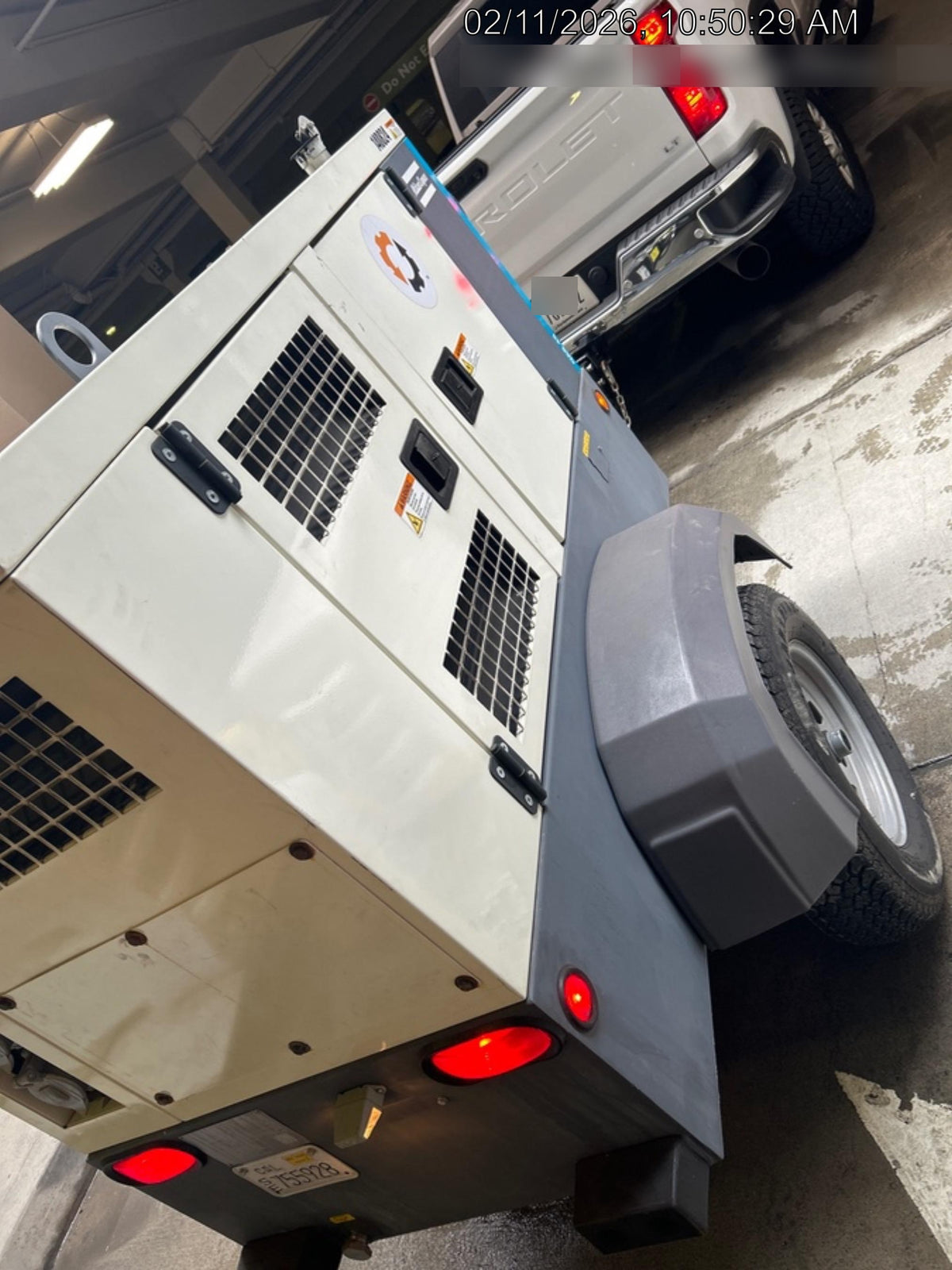 2021 ATLAS COPCO QAS45