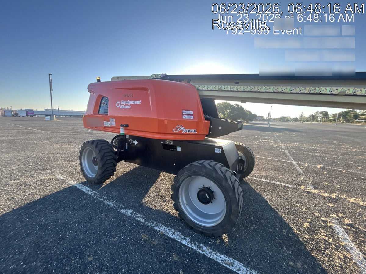 2025 JLG 660SJ