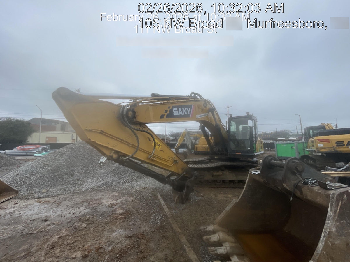 2020 SANY SY265C LC