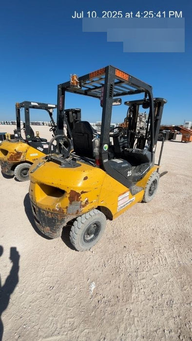 2020 KOMATSU FG25T-16