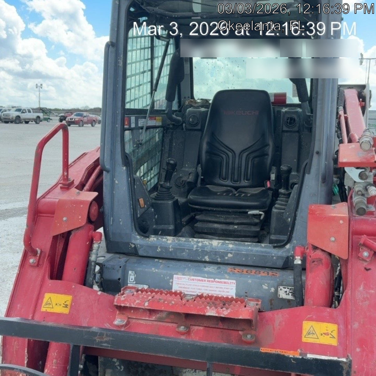 2022 TAKEUCHI TL12R2-CR