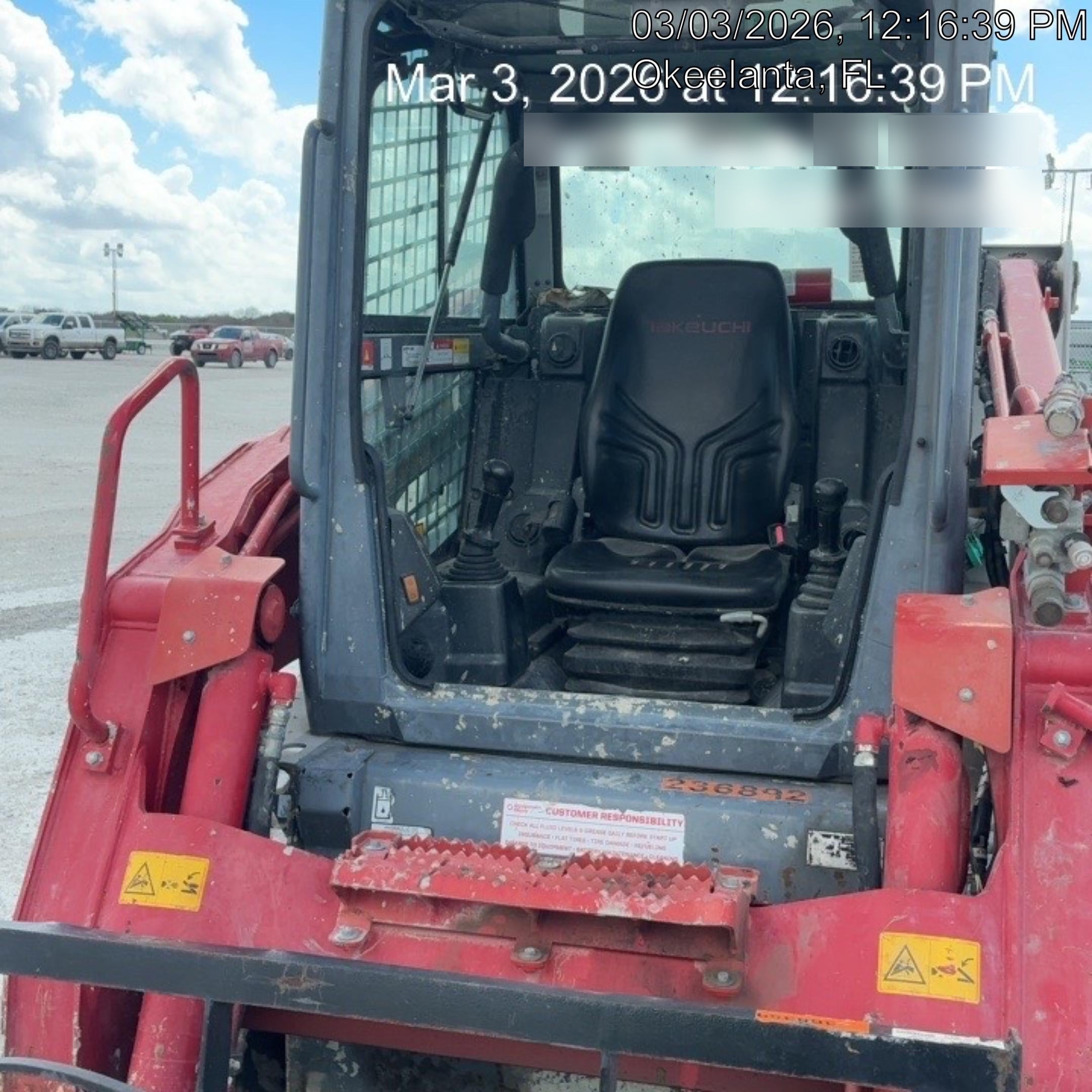 2022 TAKEUCHI TL12R2-CR
