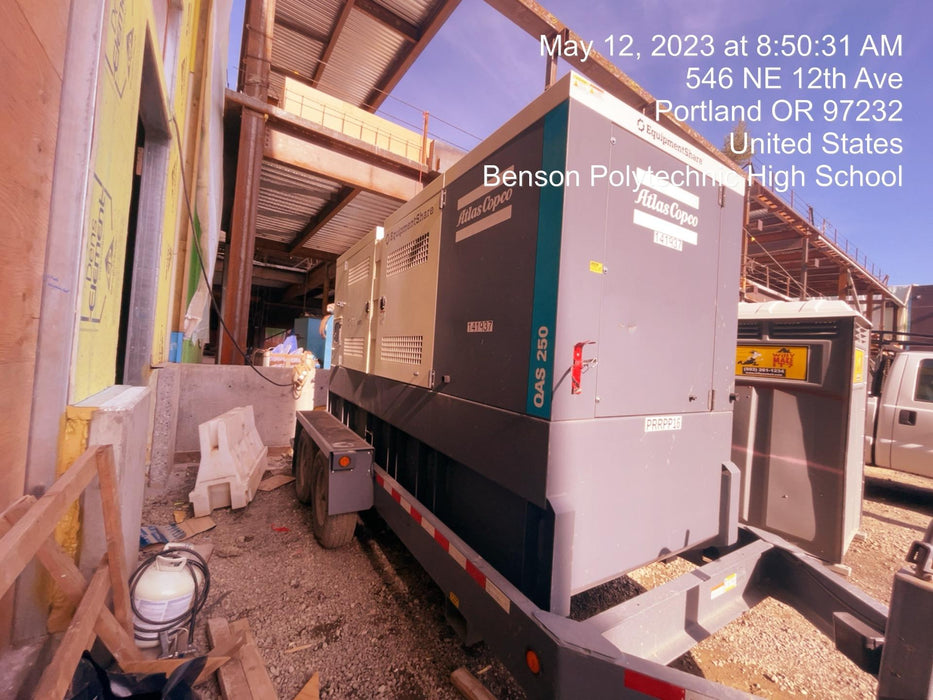 2021 ATLAS COPCO QAS250