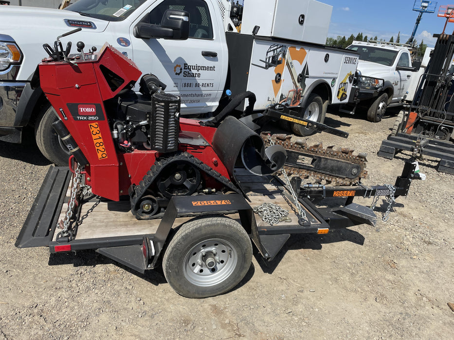 2022 TORO TRX-250