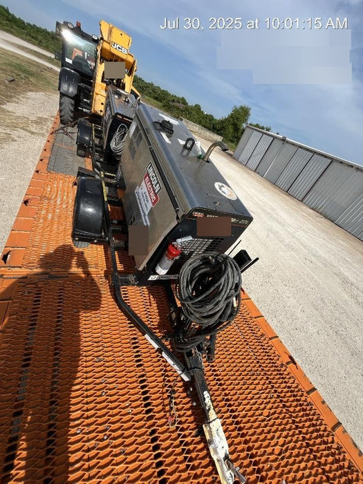 2019 Lincoln Electric Vantage 322 Lincoln Vantage 322 Welder w/Trailer, Light Kit, Cable Rack