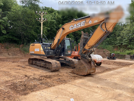 2022 CASE CX210D