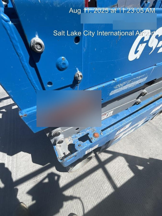 2019 Genie GS-1930 Fixed rails with chain Entry