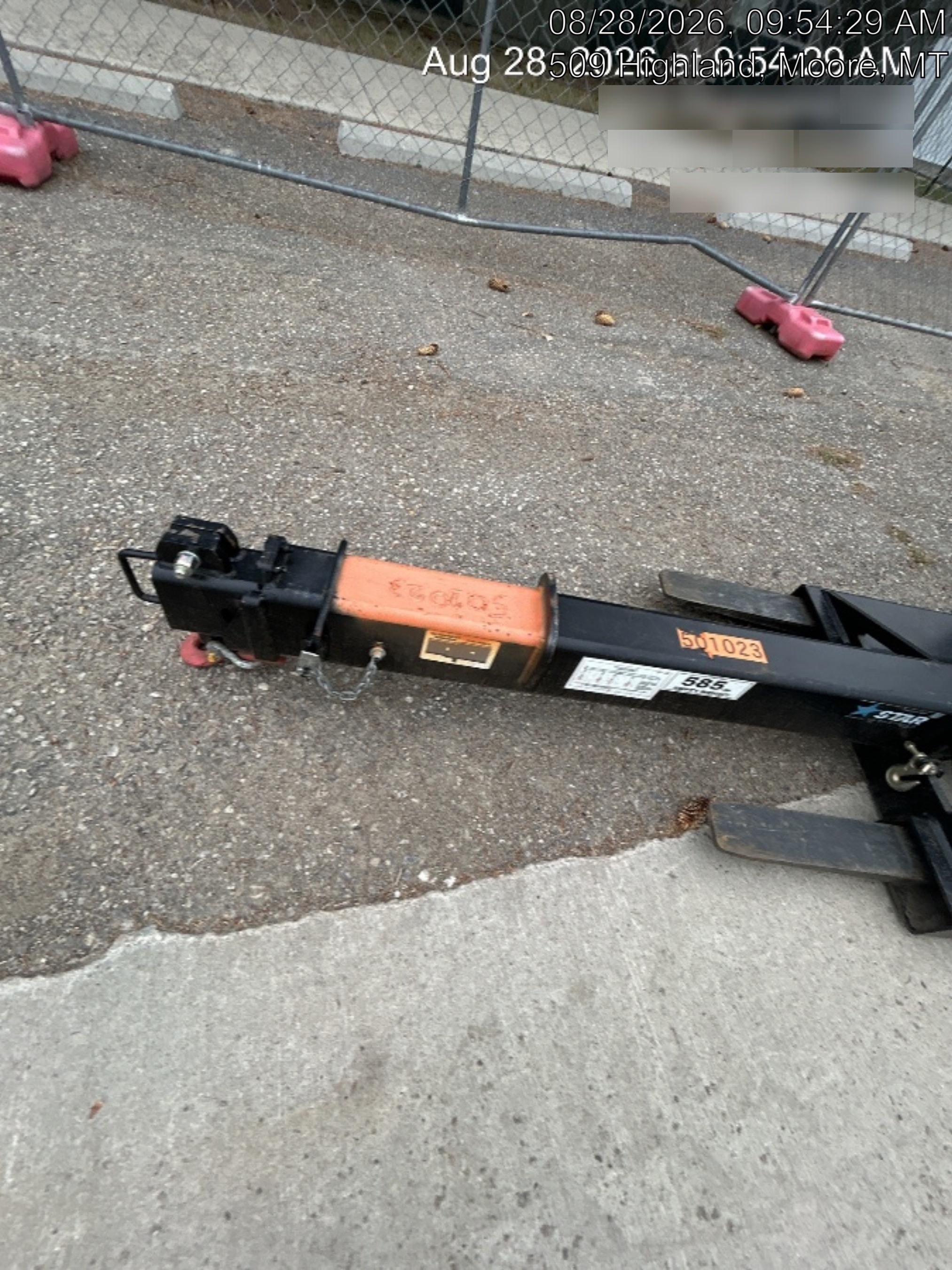 2025 STAR INDUSTRIES M1360B - Star JIB Boom