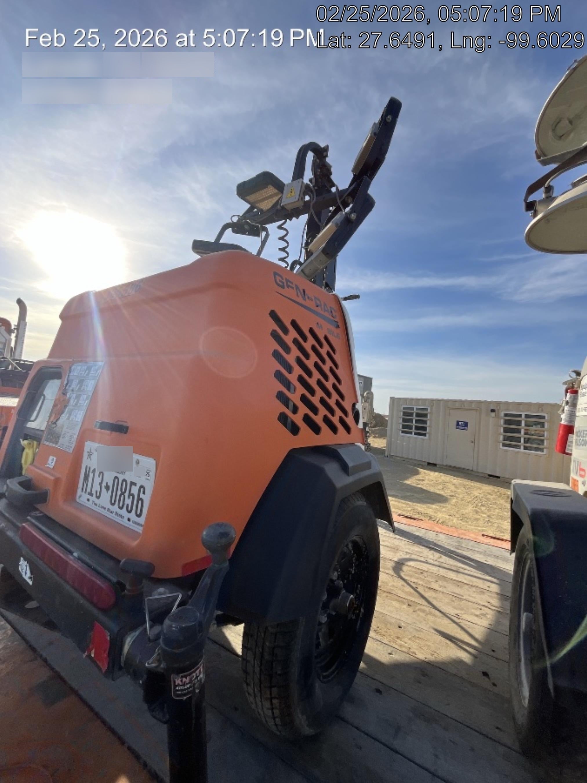 2024 Generac MLT2 Diesel, Flex Switch 120V Input, Powerzone Controller, 
(4) 320W LED Lights, 4kW Generator, 39.9 Gal Fuel Tank, 2" Ball, T3