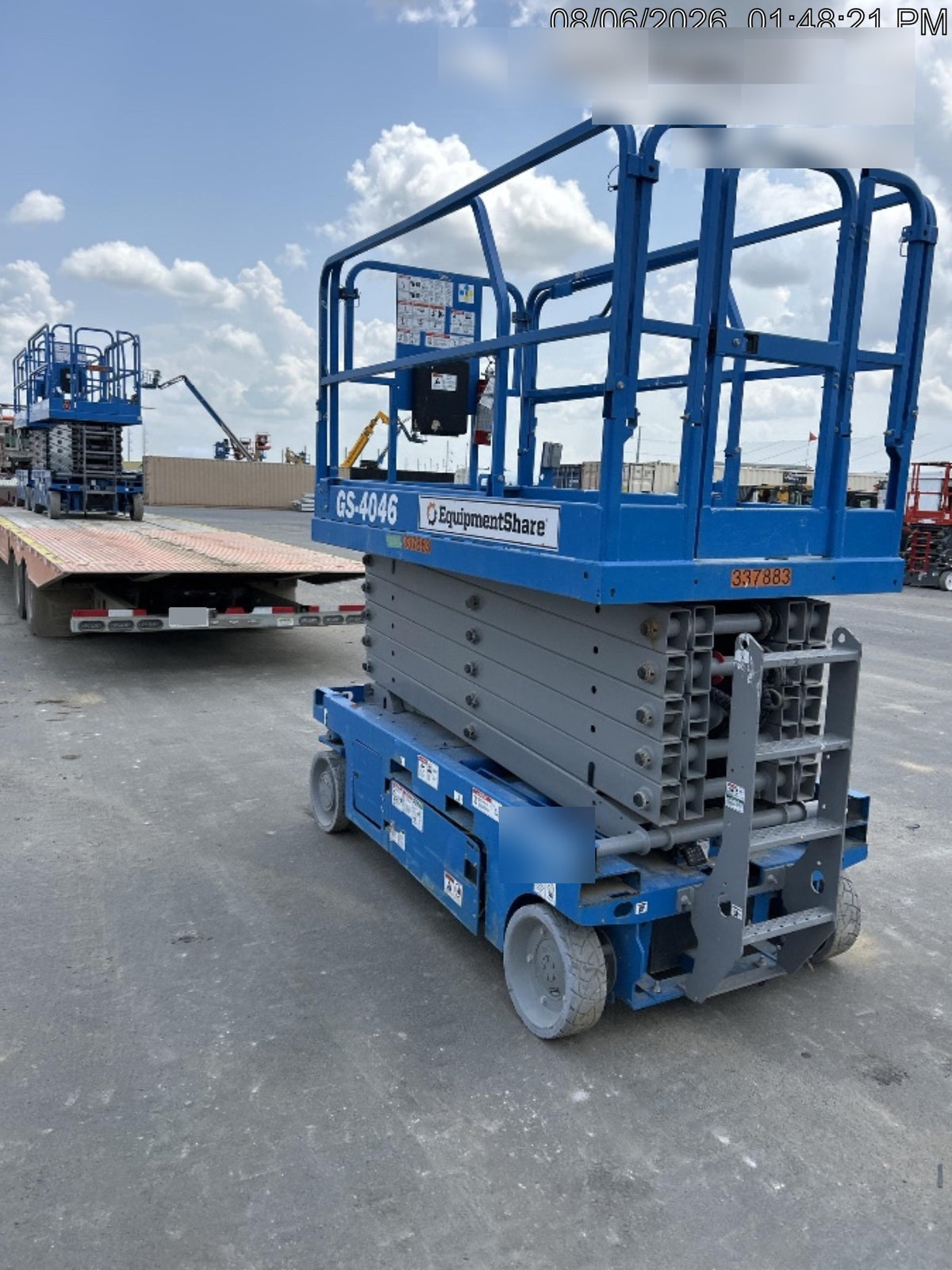 2023 GENIE GS-4046 E Drive
