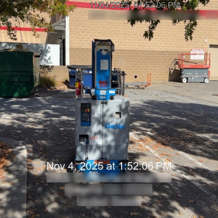 2021 GENIE GR-20