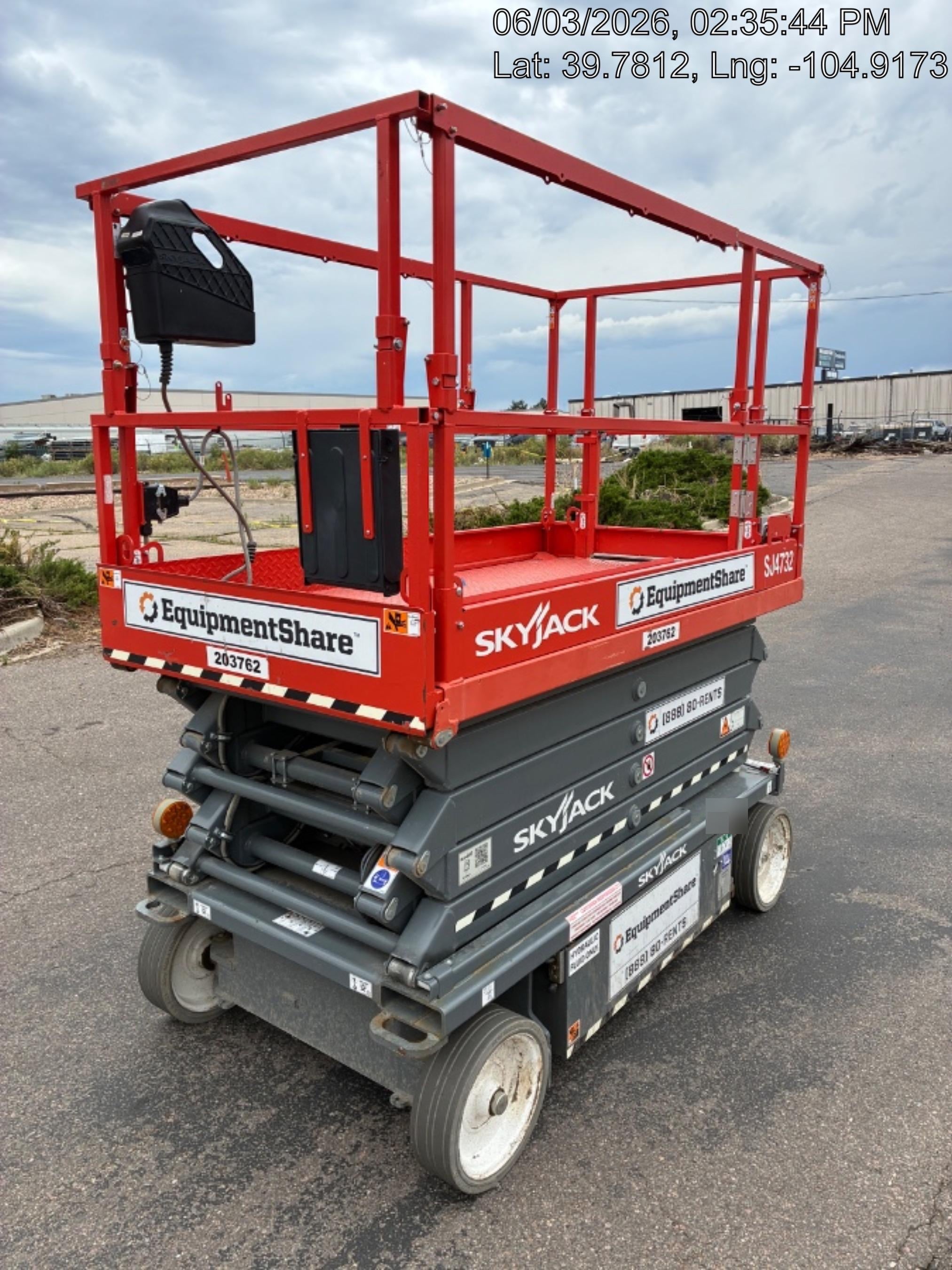 2022 SKYJACK SJ4732