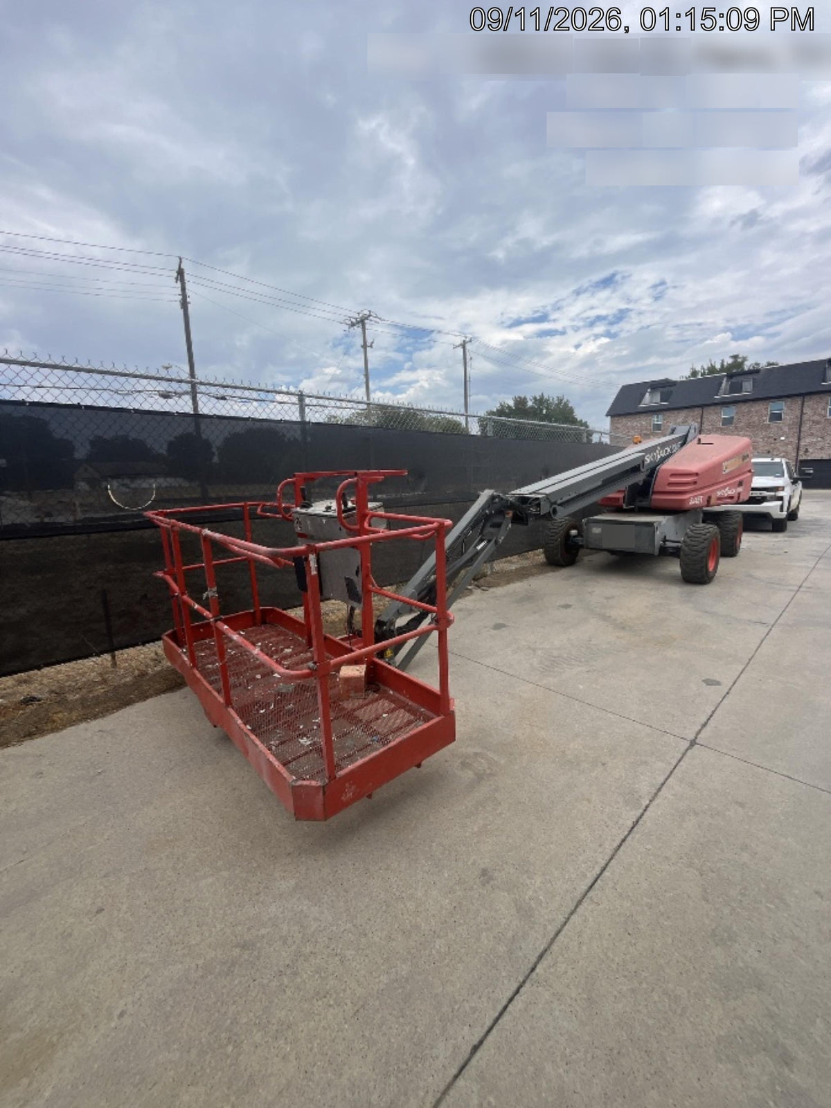 2019 SKYJACK SJ45T+