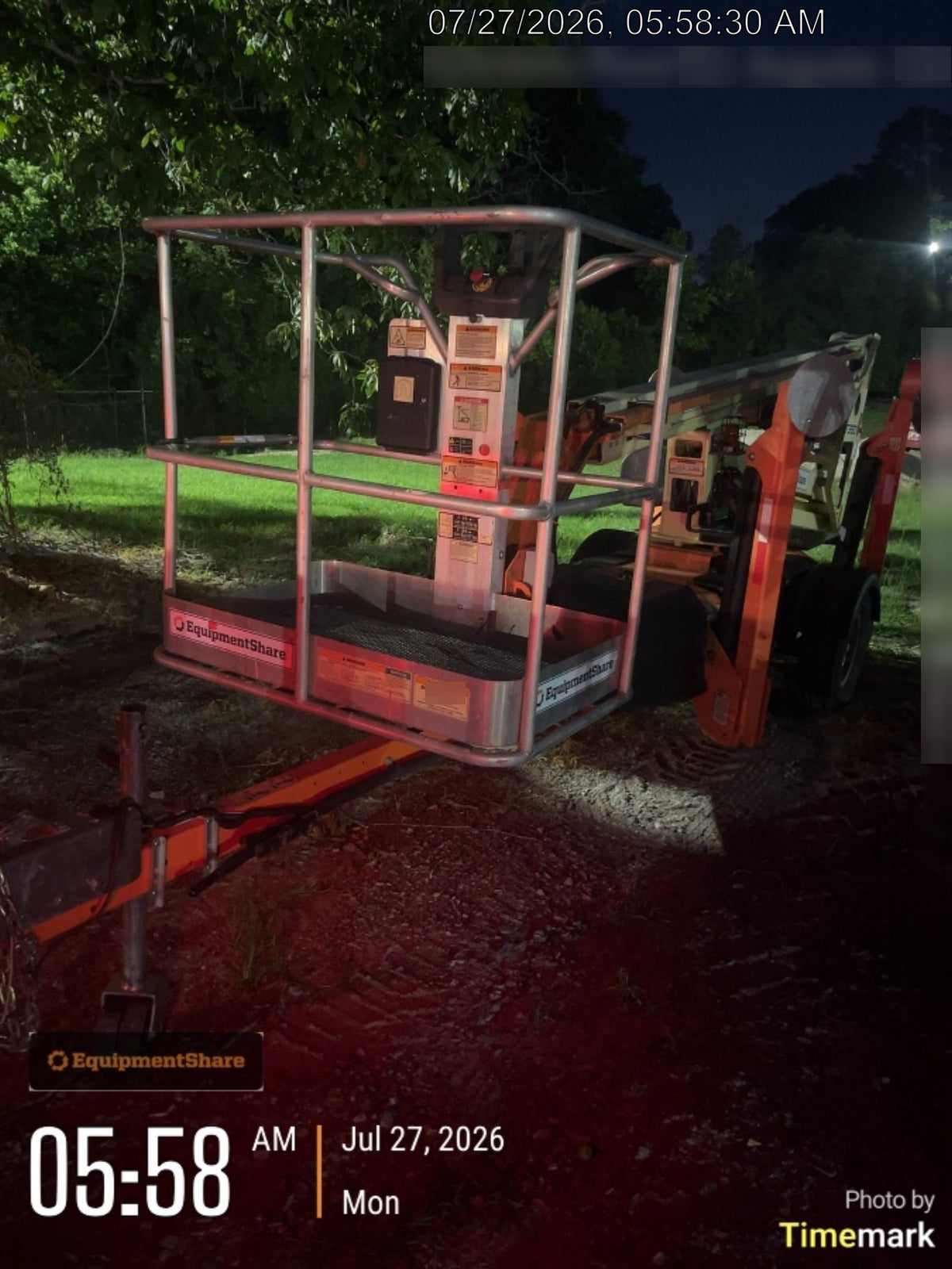 2022 JLG T350