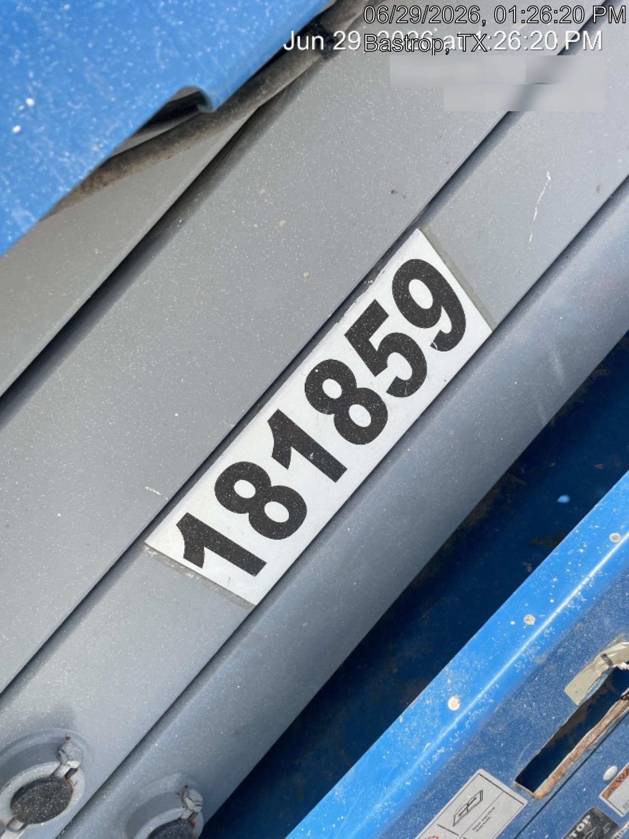 2021 GENIE GS-1932