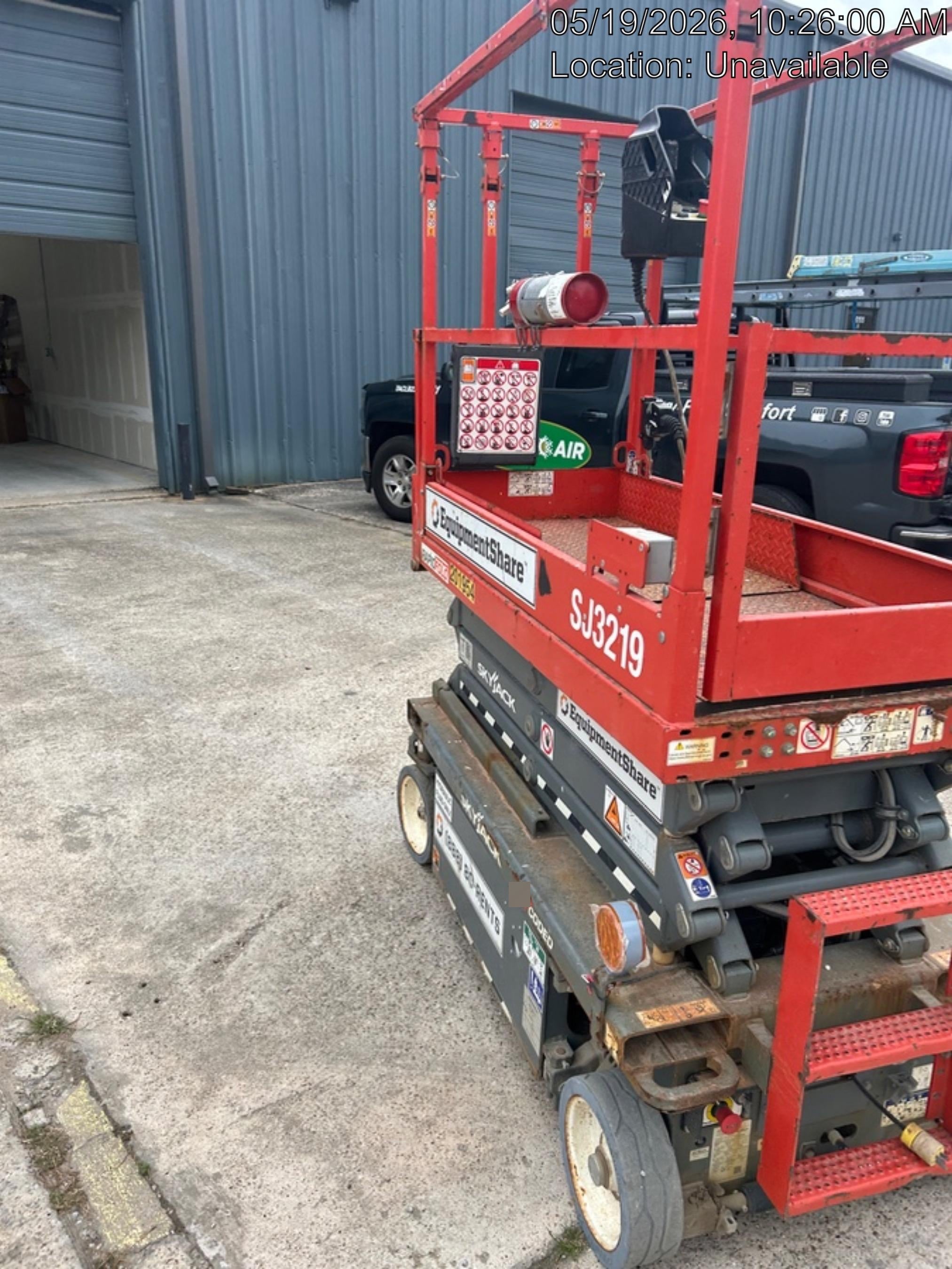 2021 SKYJACK SJ3219
